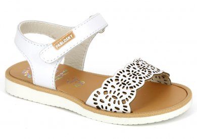 Sandalia Pablosky 439200 Blanco