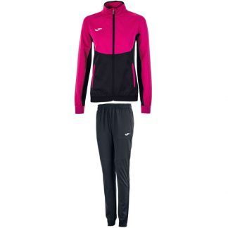 JOMA CHANDAL ESSENTIAL MICRO NEGRO-ROSA MUJER
