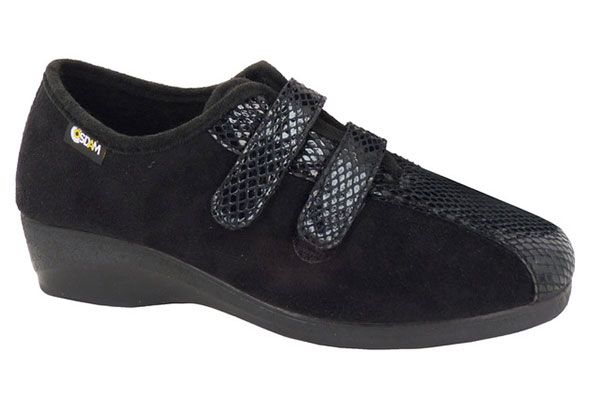 Zapatillas Cosdam 2416 oasis negro