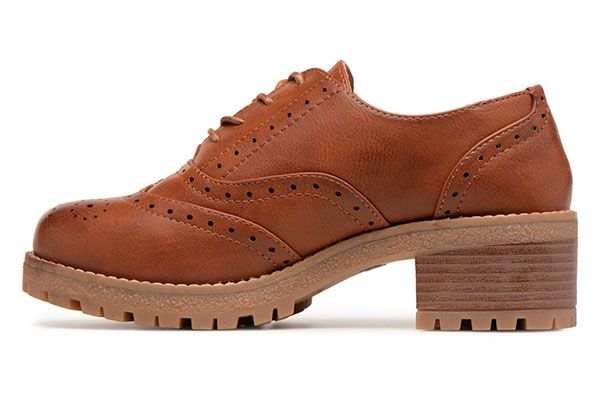 ZAPATOS BLUCHER REFRESH 63903 CAMEL