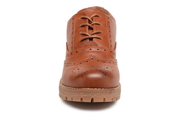 ZAPATOS BLUCHER REFRESH 63903 CAMEL - Imagen 5