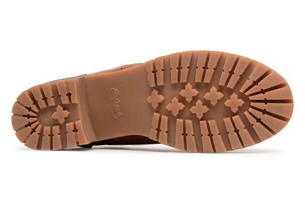 ZAPATOS BLUCHER REFRESH 63903 CAMEL - Imagen 2