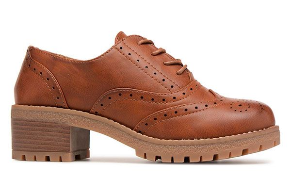 ZAPATOS BLUCHER REFRESH 63903 CAMEL