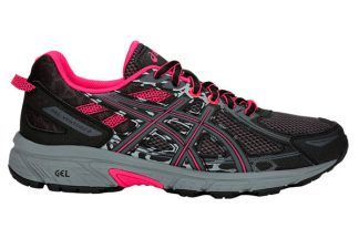 DEPORTIVAS ASICS GEL-VENTURE 6 GS NEGRO-GRIS