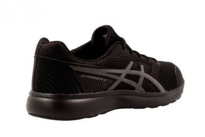 DEPORTIVAS ASICS STORMER 2 NEGRO