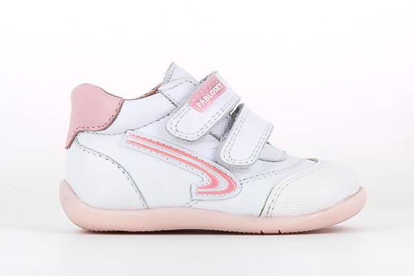 BOTAS DEPORTIVAS PABLOSKY 037607 SETA BLANCO-ROSA