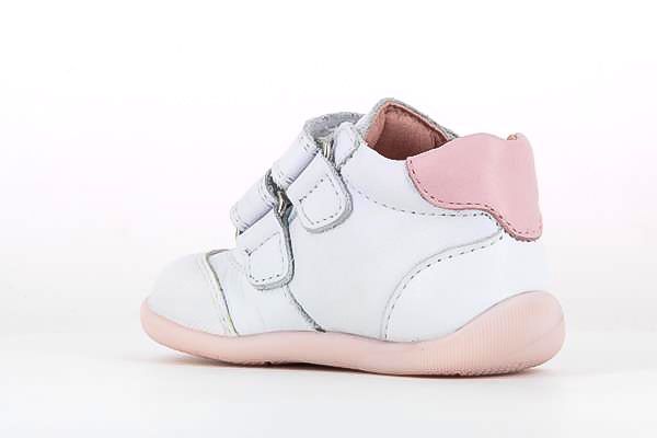 BOTAS DEPORTIVAS PABLOSKY 037607 SETA BLANCO-ROSA - Imagen 5