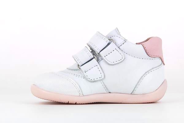 BOTAS DEPORTIVAS PABLOSKY 037607 SETA BLANCO-ROSA - Imagen 4