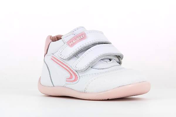 BOTAS DEPORTIVAS PABLOSKY 037607 SETA BLANCO-ROSA