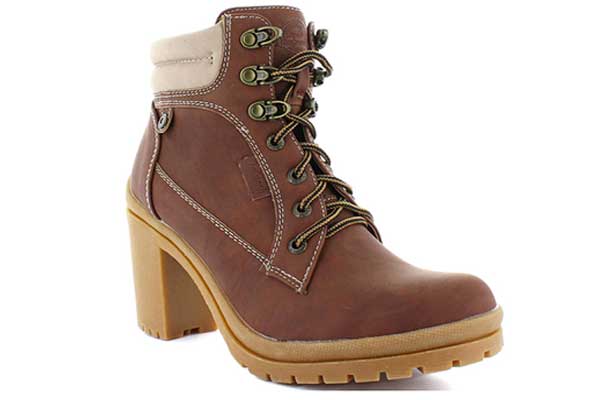 BOTINES SEÑORA REFRESH 61501 MARRON