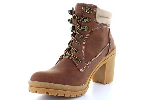 BOTINES SEÑORA REFRESH 61501 MARRON - Imagen 3
