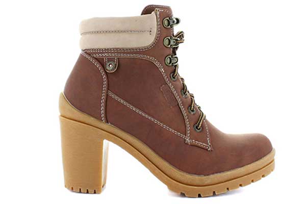 BOTINES SEÑORA REFRESH 61501 MARRON
