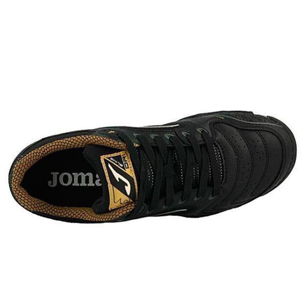 Joma Dribling 901 Negro-Oro Indoor Zapatillas de fútbol Sala para Hombre