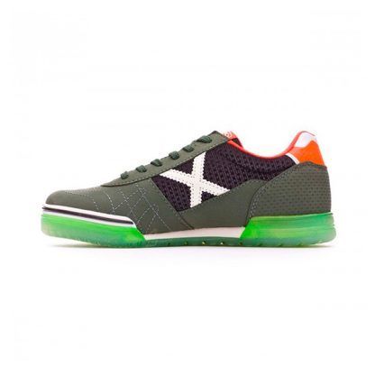 ZAPATILLAS MUNICH G-3 KID GLOW VERDE-BLANCO - Imagen 5