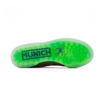 ZAPATILLAS MUNICH G-3 KID GLOW VERDE-BLANCO - Imagen 4