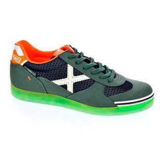 ZAPATILLAS MUNICH G-3 KID GLOW VERDE-BLANCO