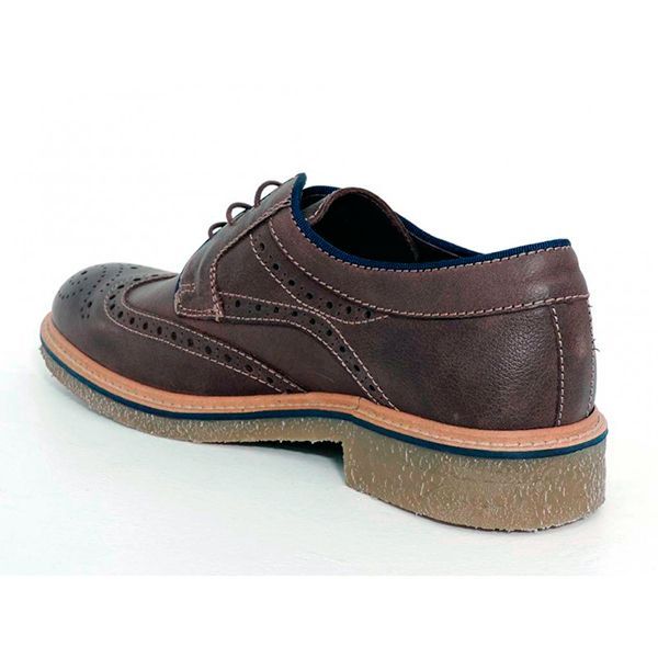 ZAPATOS INGLES BAERCHI 4752 MARRON