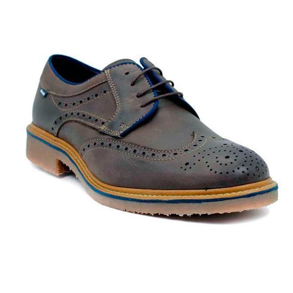 ZAPATOS INGLES BAERCHI 4752 MARRON - Imagen 3