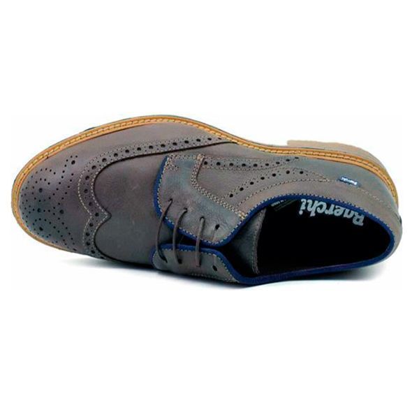 ZAPATOS INGLES BAERCHI 4752 MARRON - Imagen 2