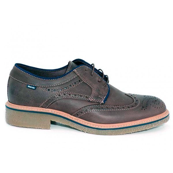 ZAPATOS INGLES BAERCHI 4752 MARRON