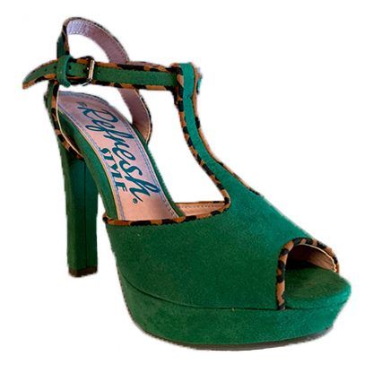 Sandalia Refresh 77391 antelina - Imagen 3