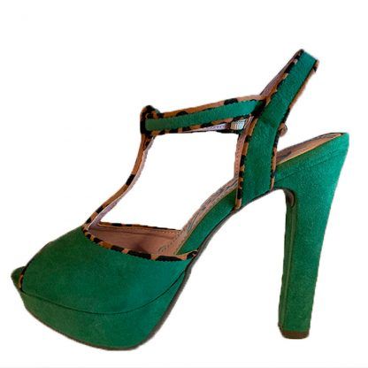 Sandalia Refresh 77391 antelina - Imagen 2