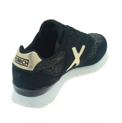 ZAPATILLAS MUNICH CASUAL DASH NEGRA - Imagen 5