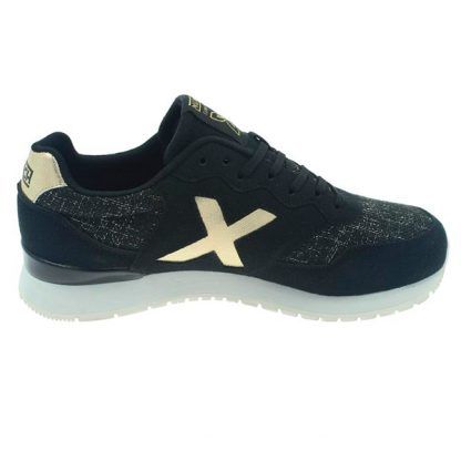 ZAPATILLAS MUNICH CASUAL DASH NEGRA - Imagen 4