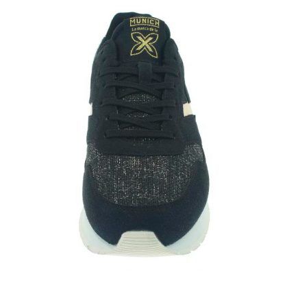 ZAPATILLAS MUNICH CASUAL DASH NEGRA - Imagen 2