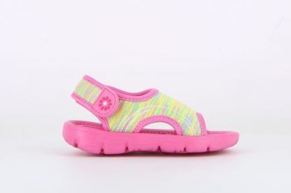 Sandalia Pablosky 957501-2 azul-rosa