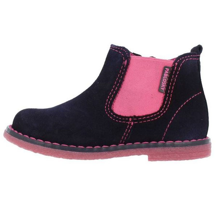 Botines Pablosky 422329-59 Marino-gris