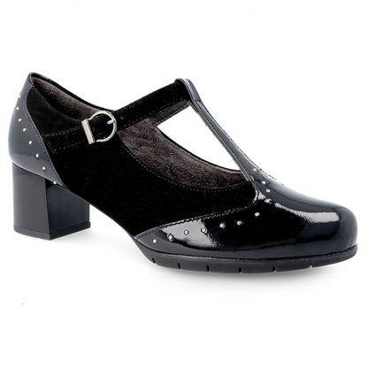 Zapatos Pitillos 5751 negro