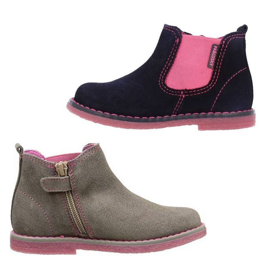 Botines Pablosky 422329-59 Marino-gris