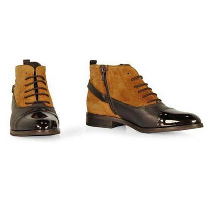 Botines Alpe 1492 Cuero-marrón