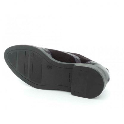 Zapatos Alpe 3088 negro