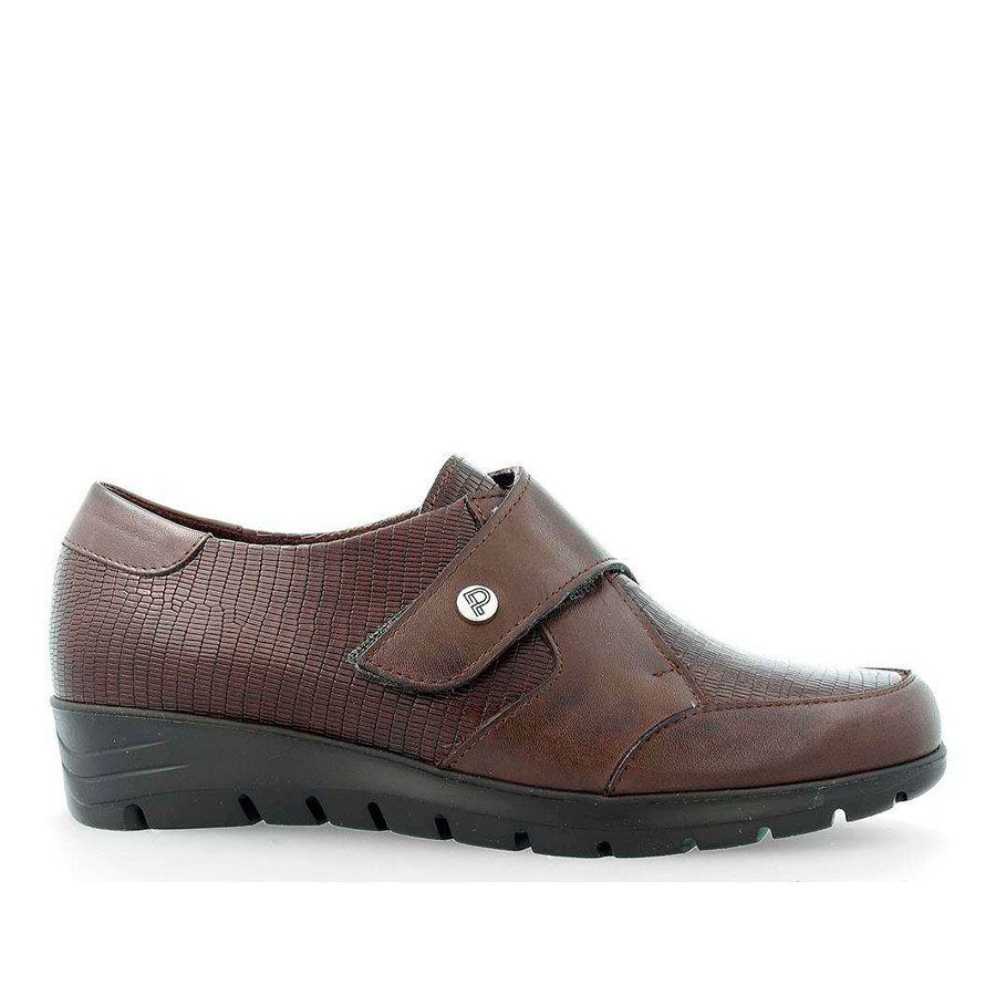 Zapatos Pitillos 2103 Marron