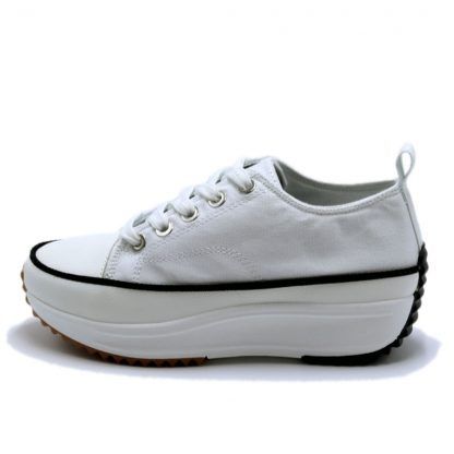 Zapatillas Lona Plataforma Pronto-moda