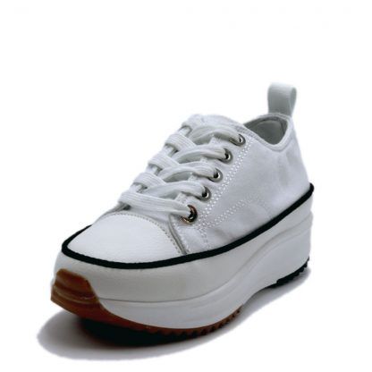Zapatillas Lona Plataforma Pronto-moda