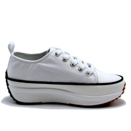 Zapatillas Lona Plataforma Pronto-moda
