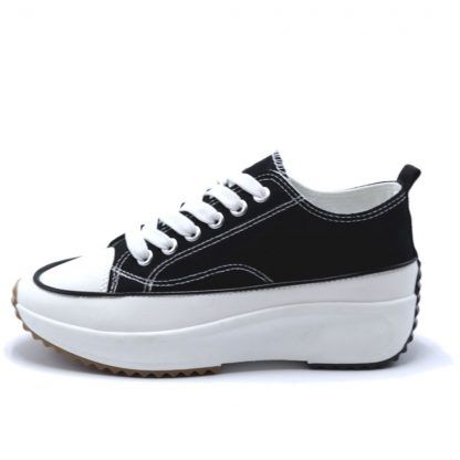 Zapatillas Lona Plataforma Pronto-moda