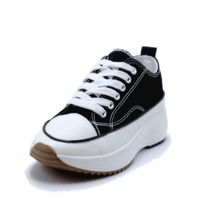 Zapatillas Lona Plataforma Pronto-moda