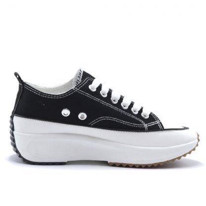 Zapatillas Lona Plataforma Pronto-moda