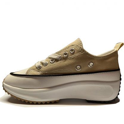Zapatillas Lona Plataforma Pronto-moda