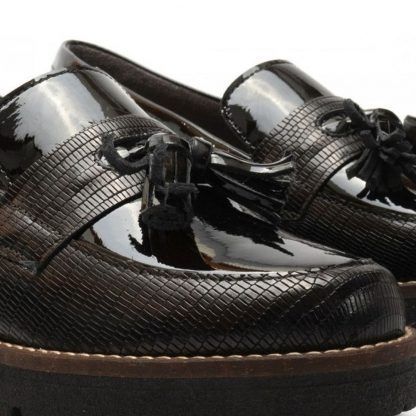 Zapatos Pitillos 1095 Negro
