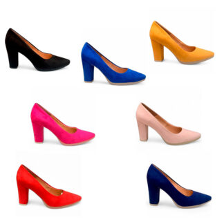 Zapatos Mujer Salón Chamby 4770