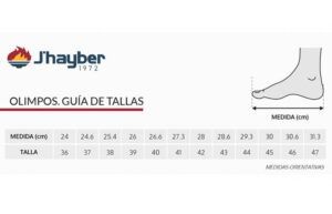 Zapatillas J'hayber New-Olimpo 63638-850