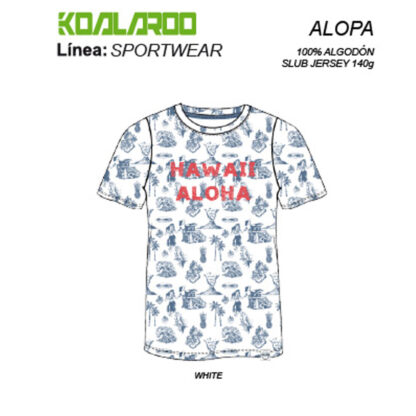 Alphadventure Camiseta Alopa K22110302P
