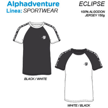 Alphadventure Camiseta Eclipse A22110306