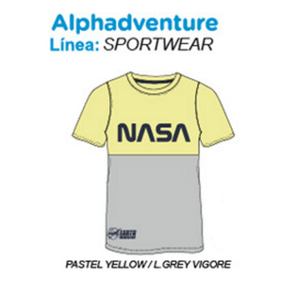 Alphadventure Camiseta Rocket A22110310
