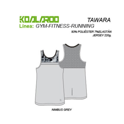 Alphadventure Camiseta Tawara K22160307